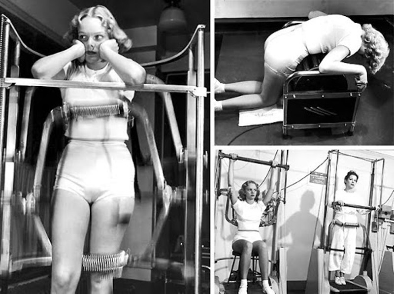 Έτσι ήταν τα γυμναστήρια για γυναίκες το 1940 (Video) - Media