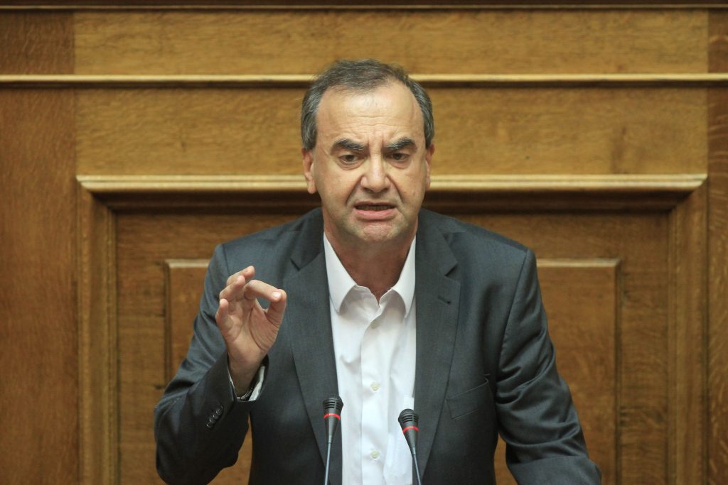 Δ. Στρατούλης: «Φρένο στις μειώσεις των συντάξεων» - Media