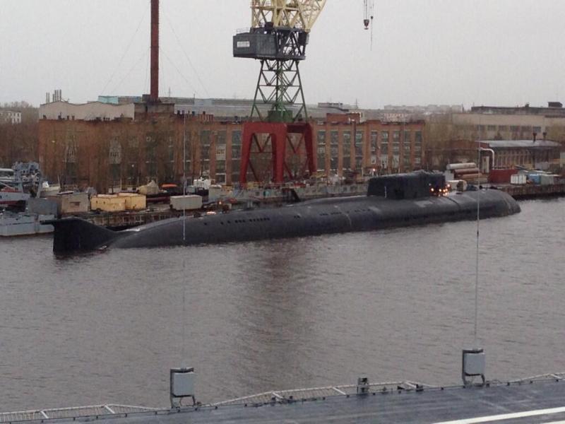 Βύθισαν το ρωσικό πυρηνικό υποβρύχιο για να σβήσουν τη φωτιά  (Photos/Video) - Media