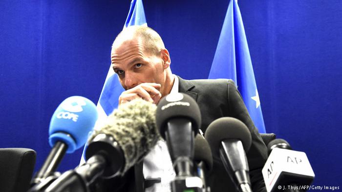 Handelsblatt για Varoufexit: Αν ο Βαρουφάκης κατέγραψε συνομιλίες δύσκολα θα μείνει στη θέση του - Media