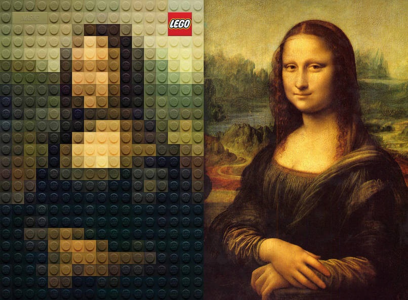 Ποιoς διάσημος πίνακας κρύβεται πίσω από τα Lego; (Photos) - Media