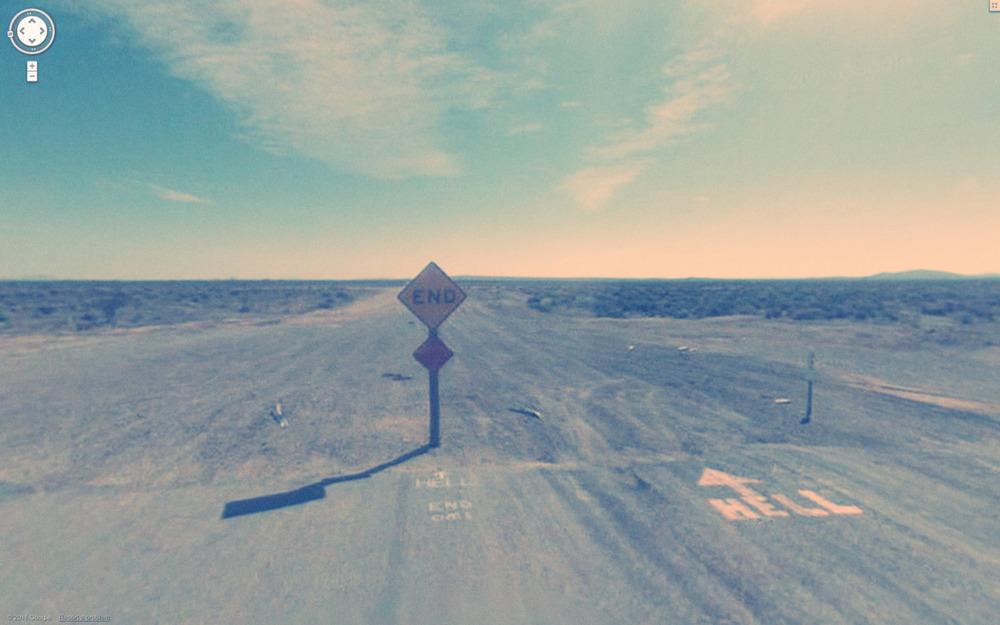 10 απίστευτες φωτογραφίες που κατέγραψε τυχαία η κάμερα του Google Street View - Media
