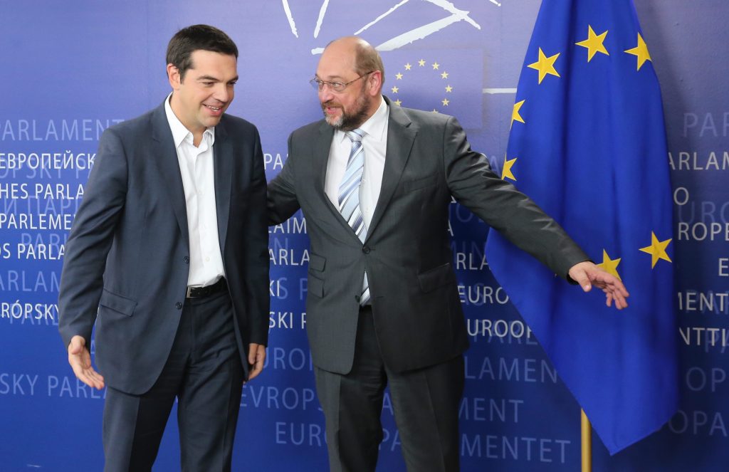 Σουλτς: Η Ελλάδα δεν θα φύγει από το ευρώ - Media