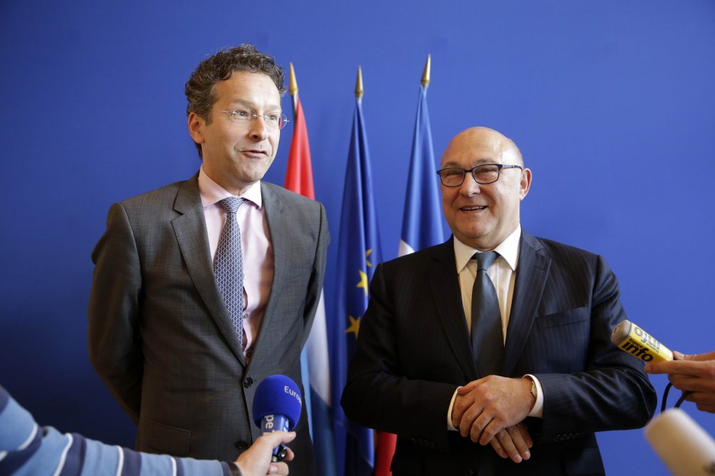 Ντάισελμπλουμ και Σαπέν τοποθετούν τη συμφωνία μετά το Eurogroup της Δευτέρας - Media