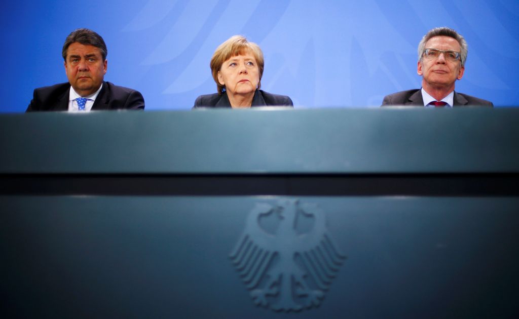 Η Μέρκελ θέλει την Ελλάδα στην Ευρωζώνη  - Media