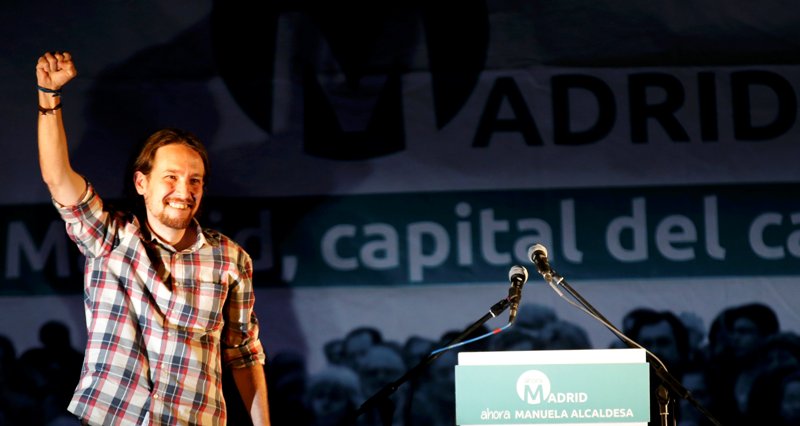 Καταρρέει ο δικομματισμός στην Ισπανία – Οι Podemos «κατακτούν» τη Μαδρίτη - Media
