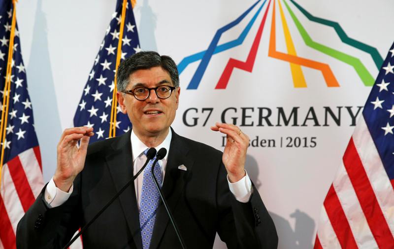 «Ευελιξία» από όλες τις πλευρές ώστε να αποφευχθεί μια κρίση για την Ελλάδα ζητά ο Τζακ Λιού - Media