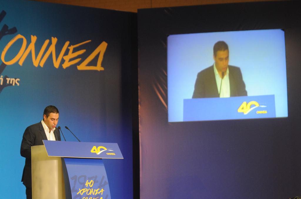 Ο πρόεδρος της ΟNΝΕΔ ειρωνεύεται τον Άδωνι: Πότε ήταν αυτός στη ΔΑΠ; - Media