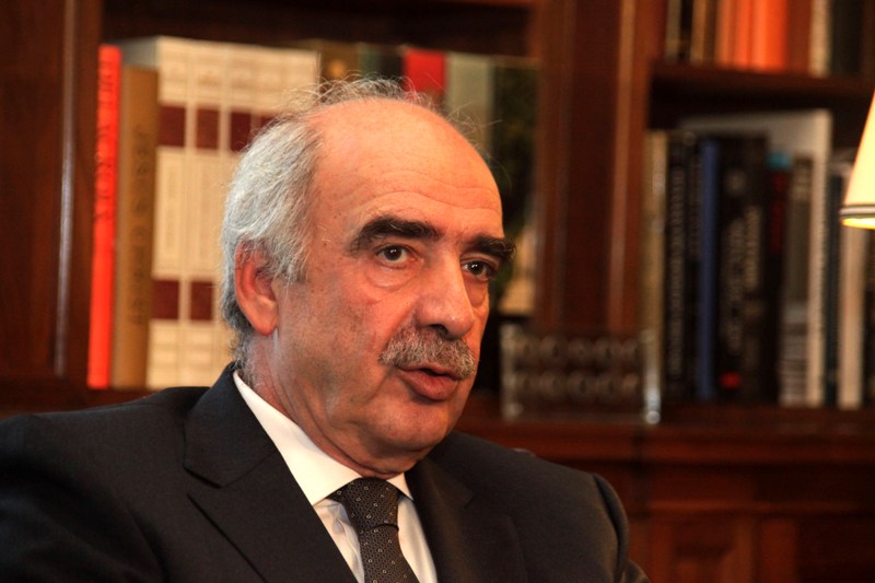 «Ψήφο κατά συνείδηση» προτείνει για τη ΝΔ στη συμφωνία ο Μεϊμαράκης - Media