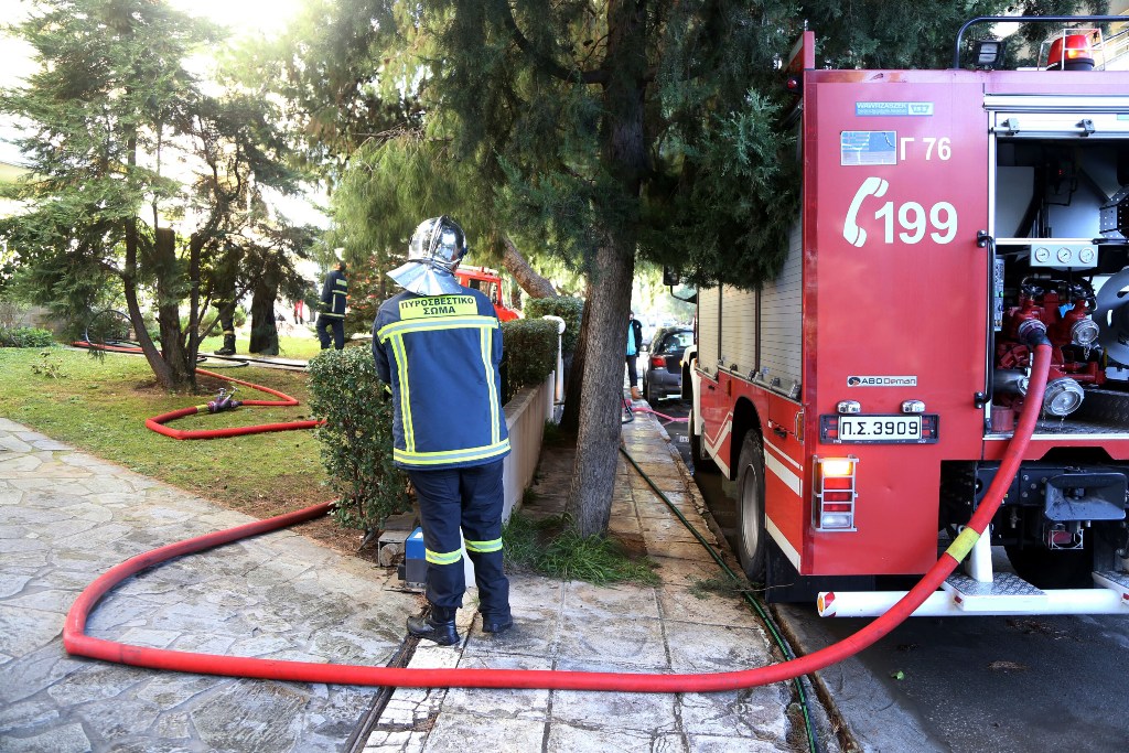 Νεκρή από πυρκαγιά 87χρονη στην Κηφισιά - Media