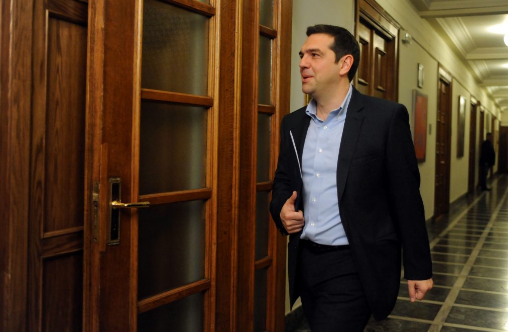 Τηλεφωνική επικοινωνία Τσίπρα - Λαγκάρντ - Media