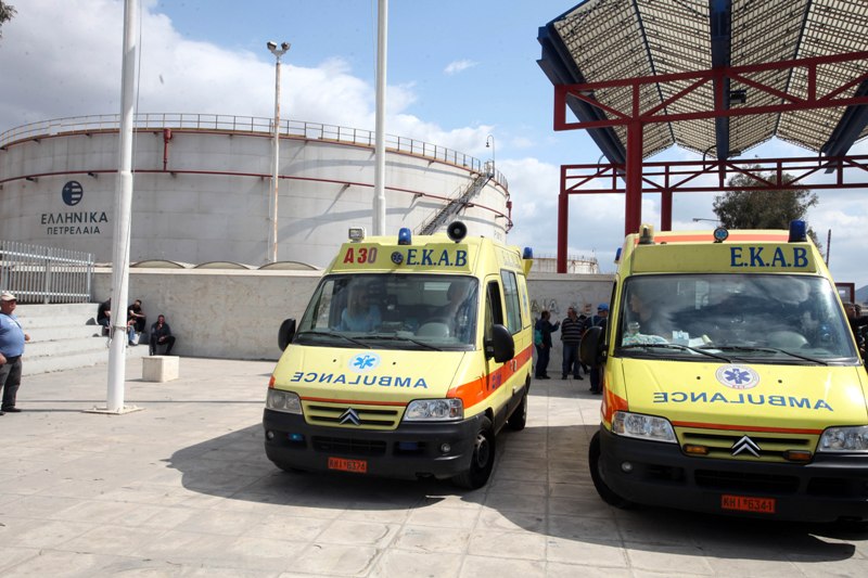 Φωτιά στα Διυλιστήρια Ασπροπύργου: Έξι τραυματίες, οι πέντε σοβαρά (Photos-Video) - Media