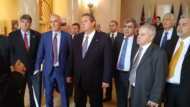 Παρέμβαση των ΗΠΑ προς το ΔΝΤ ζητάει ο Πάνος Καμμένος - Media