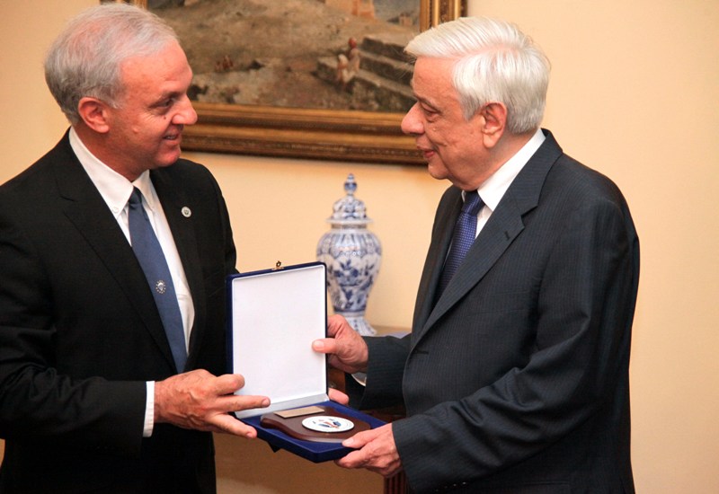 Μήνυμα Παυλόπουλου στην Τουρκία: Το Κυπριακό θα λυθεί με την αποχώρηση και του τελευταίου εποίκου - Media