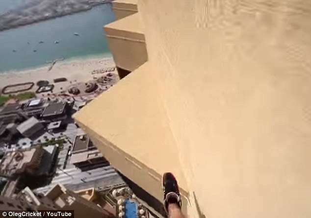 Ο πιο παλαβός freerunner του πλανήτη – Τρέχει σε εξωτερικά τοιχία του 43 ορόφου ξενοδοχείου  (Video) - Media