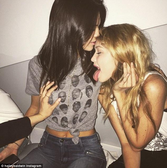 Kendall Jenner και Gigi Hadid αγαπιούνται πολύ – και δεν το κρύβουν (Photos) - Media