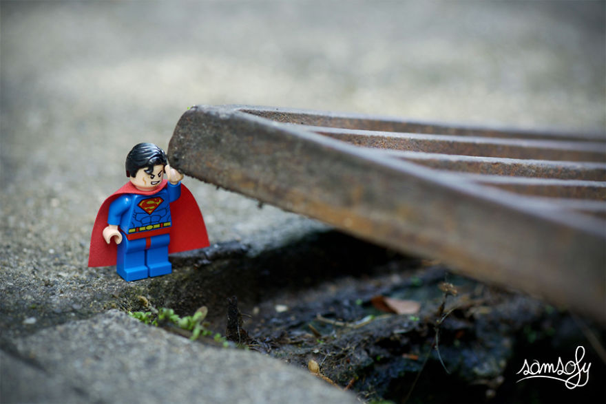 Η περιπετειώδης ζωή των... Lego! (Photos) - Media