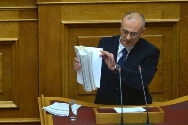 Μάρδας: Η προηγούμενη κυβέρνηση πήγε σε εκλογές για να αποφύγει στάση πληρωμών - Media