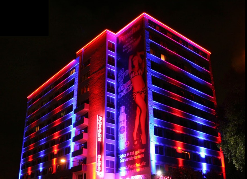 Αυτός είναι ο μεγαλύτερος οίκος ανοχής στον κόσμο - Έχει 12 ορόφους και 200 εργαζόμενες (photos/video) - Media