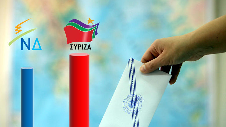 Μεγάλη διαφορά υπέρ του ΣΥΡΙΖΑ καταγράφει νέα δημοσκόπηση -Υπέρ ενός συμβιβασμού το 65,9% των ερωτηθέντων  - Media