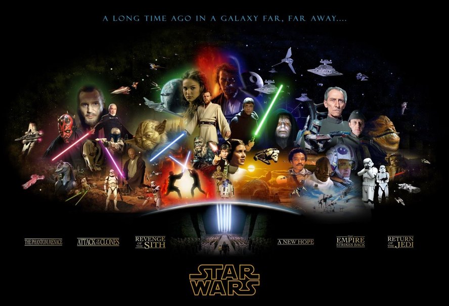 Ολόκληρη η ιστορία του Star Wars για πρώτη φορά στην Κίνα! (Video) - Media
