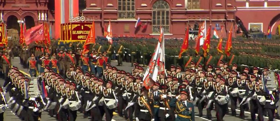 Ο ρωσικός εορτασμός για τα 70 χρόνια της νίκης του Κόκκινου Στρατού επί της χιτλερικής Γερμανίας (Photos) - Media