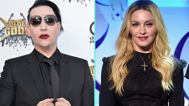O Marilyn Manson θέλει να κάνει σεξ με την Madonna (Photo)  - Media