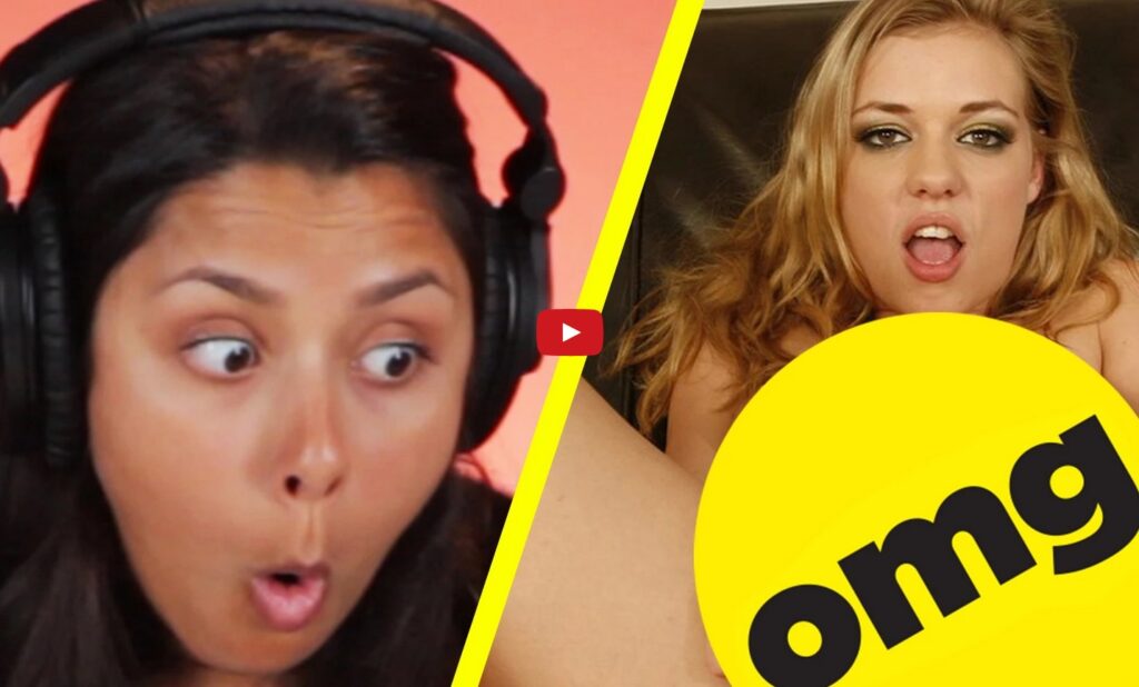 Απίστευτες αντιδράσεις γυναικών που βλέπουν για πρώτη φορά πορνό (video) - Media