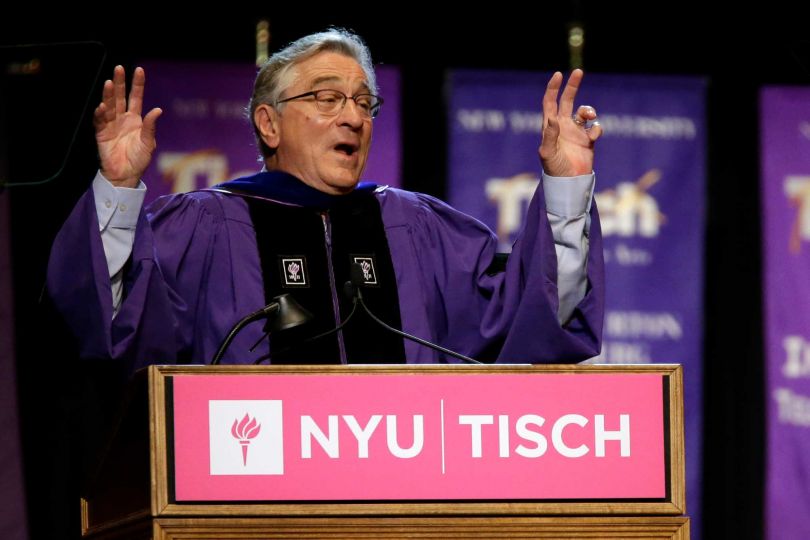 «Την γ@μησ@τε» δήλωσε ο Ρόμπερτ Ντε Νίρο σε νέους καλλιτέχνες (Video)  - Media