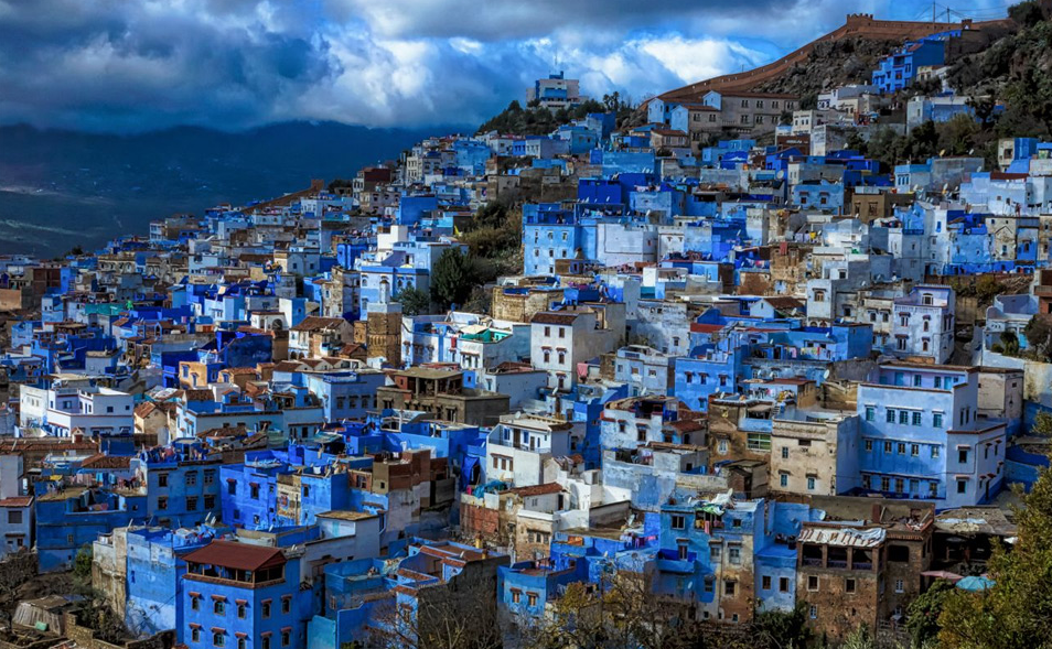 Δείτε τη μαγική γαλάζια πόλη του Μαρόκου (Photos) - Media