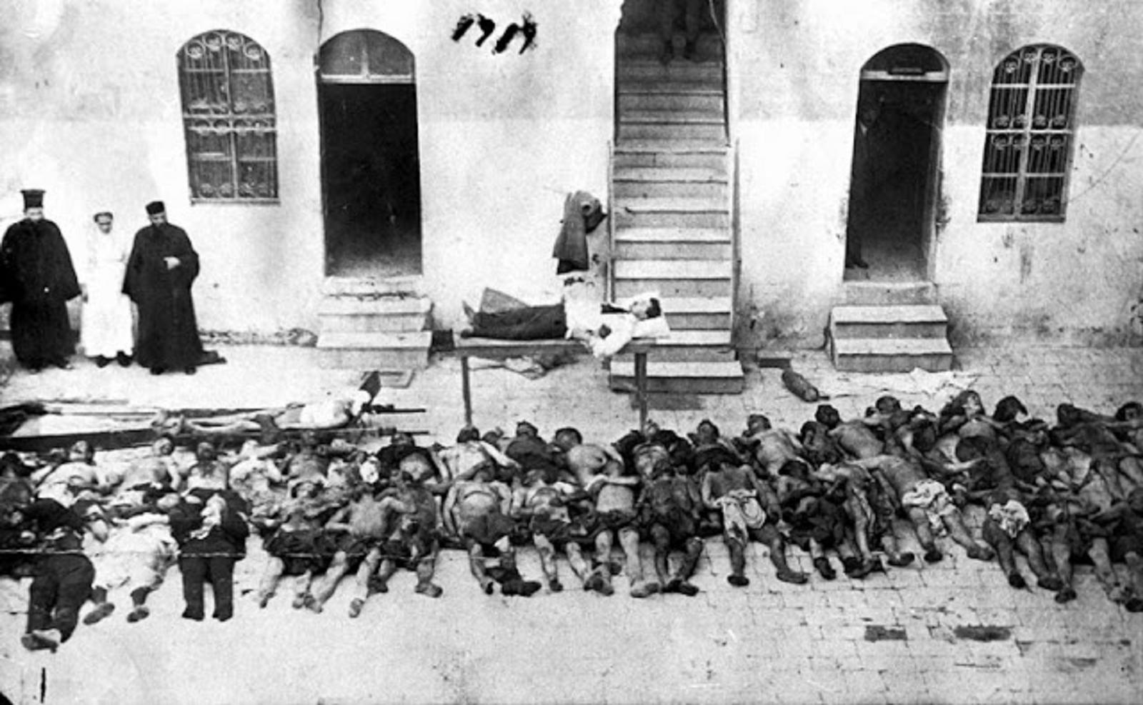 Η τουρκική θηριωδία της γενοκτονίας των Αρμενίων - Media