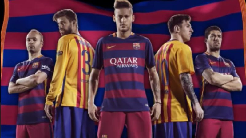 Αυτές είναι οι νέες φανέλες της Μπαρτσελόνα! - Media