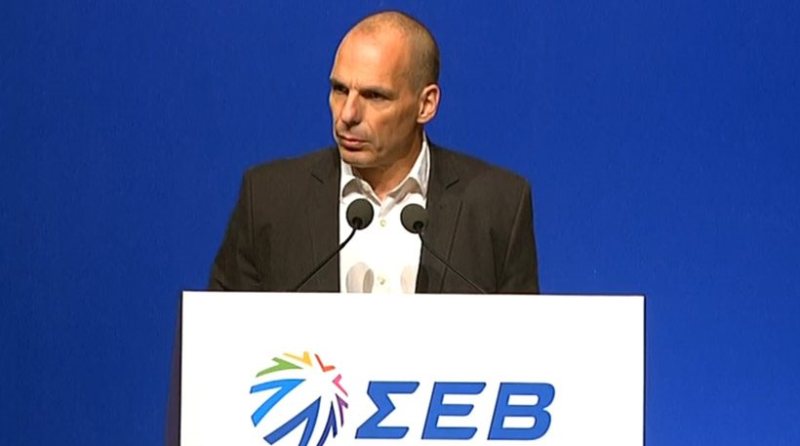 Βαρουφάκης στο ΣΕΒ: «Η μεγάλη, μακρά, και επίπονη διαπραγμάτευση πλησιάζει στην συμφωνία» - Media