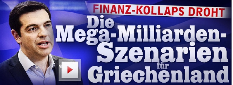 H Bild παρουσιάζει τρία σενάρια για την Ελλάδα - Media