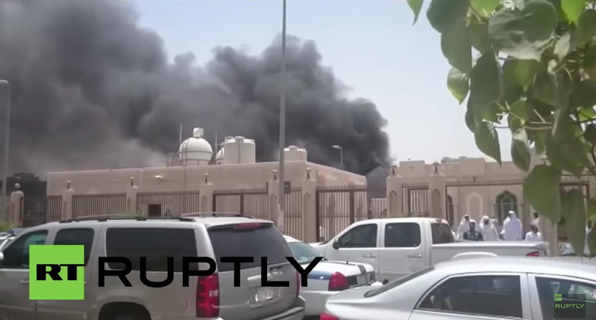 Έκρηξη έξω από τζαμί στη Σαουδική Αραβία – Τέσσερις νεκροί (Videos) - Media
