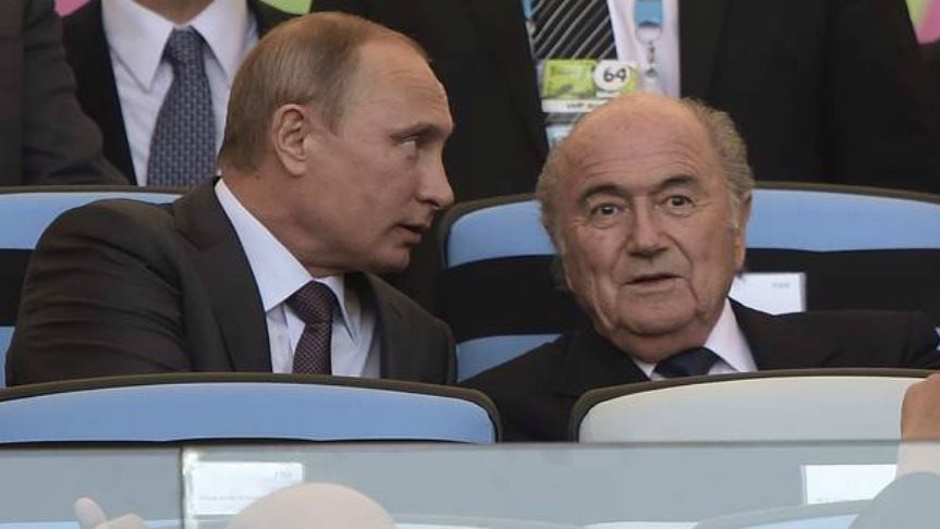 Πούτιν για το σκάνδαλο στη FIFA: Να μην ανακατεύονται οι Αμερικανοί – Εμείς στηρίζουμε τον Μπλάτερ - Media