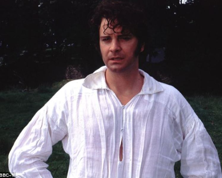 Ακόμα κι ο Κύριος Ντάρσι μεγάλωσε πολύ (Photos) - Media