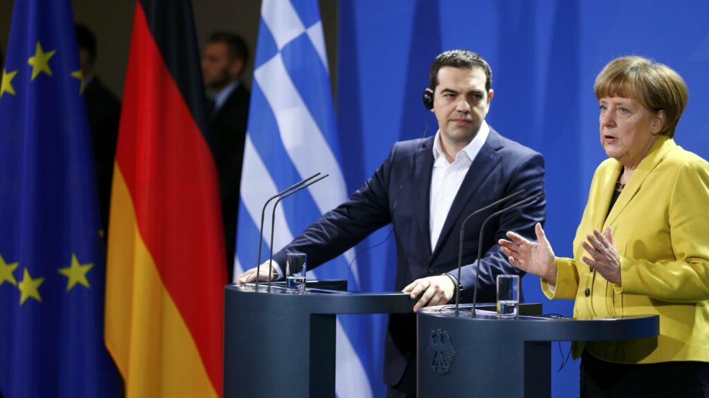 Die Welt: Για την Μέρκελ δεν υπάρχει επιλογή Grexit - Media