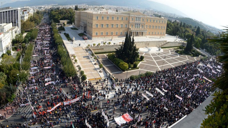 Twitter και κινητά θα δίνουν την απάντηση: Πόσος κόσμος συμμετέχει σε μια διαδήλωση; - Media