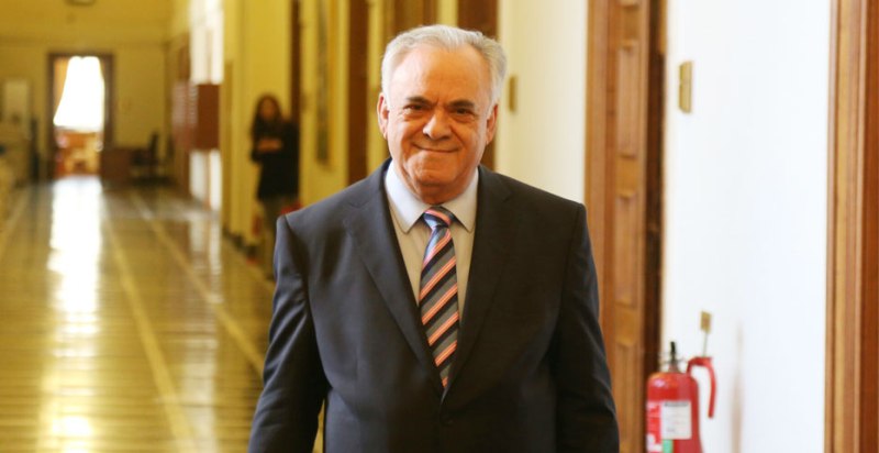 Σύσκεψη Δραγασάκη με τους προέδρους των συστημικών τραπεζών - Media