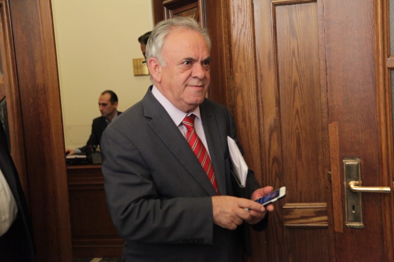 Δραγασάκης: Κανένα σχόλιο για τις διαρροές - Media