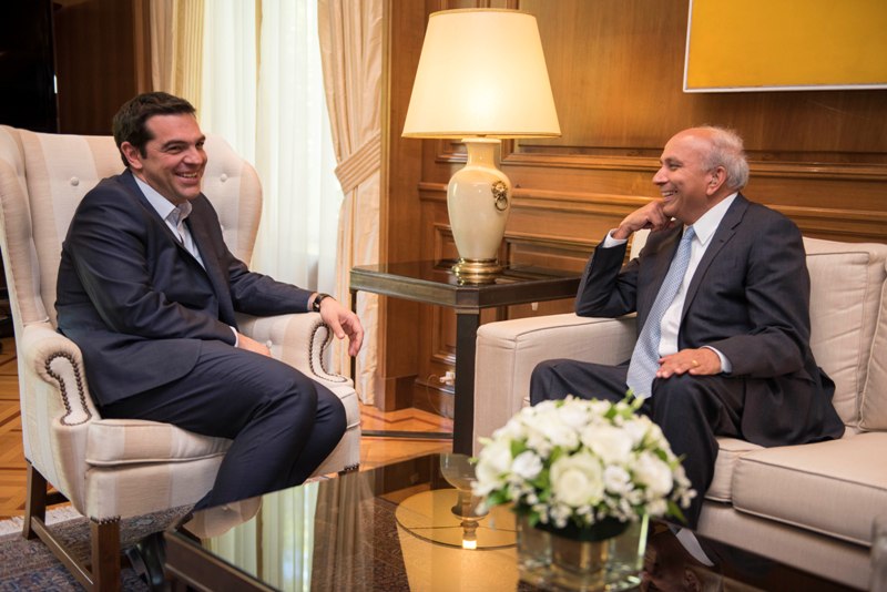 Με τον πρόεδρο της Fairfax συναντήθηκε ο Αλέξης Τσίπρας (Photos) - Media