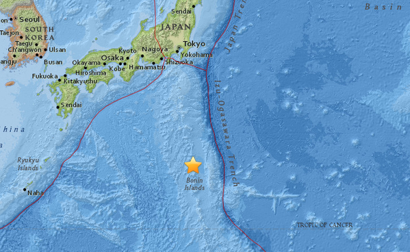 Ισχυρός σεισμός 8,5 Ρίχτερ στην Ιαπωνία (Video) - Media