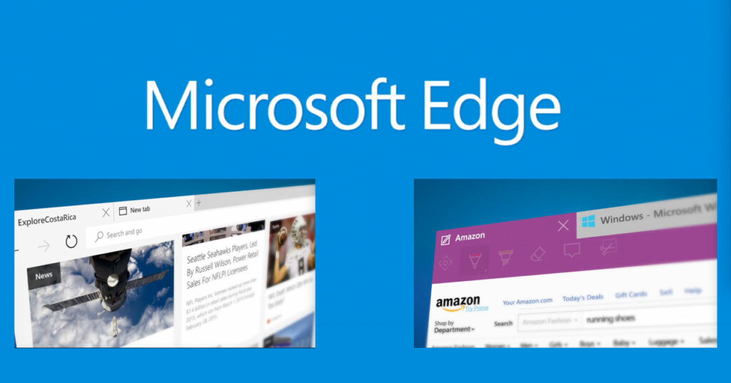 Αποκλειστικά στα Windows 10 ο νέος browser Edge της Microsoft - Media