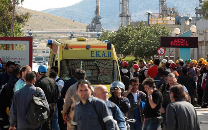 Έχασε τη μάχη για τη ζωή και δεύτερος τραυματίας εργάτης στα ΕΛΠΕ - Media