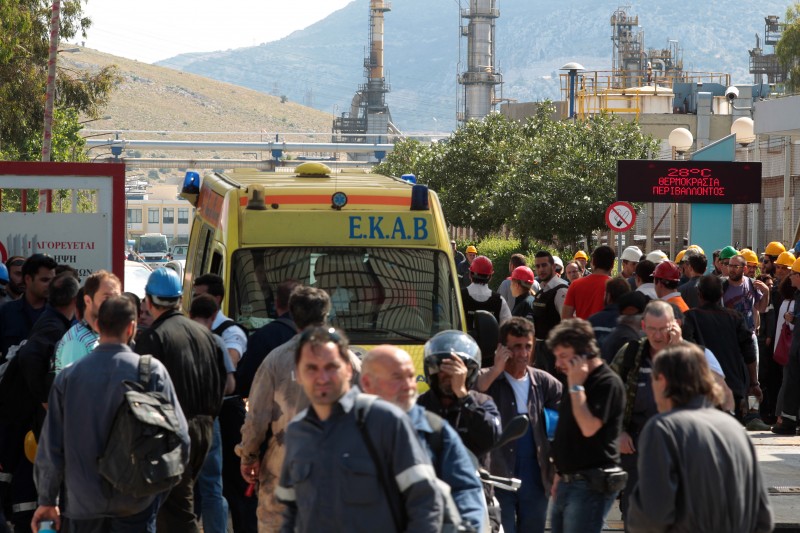 Μάχη με το θάνατο δίνουν οι τραυματίες στα ΕΛΠΕ – Λαφαζάνης: Να αποδοθούν οι ευθύνες - Media