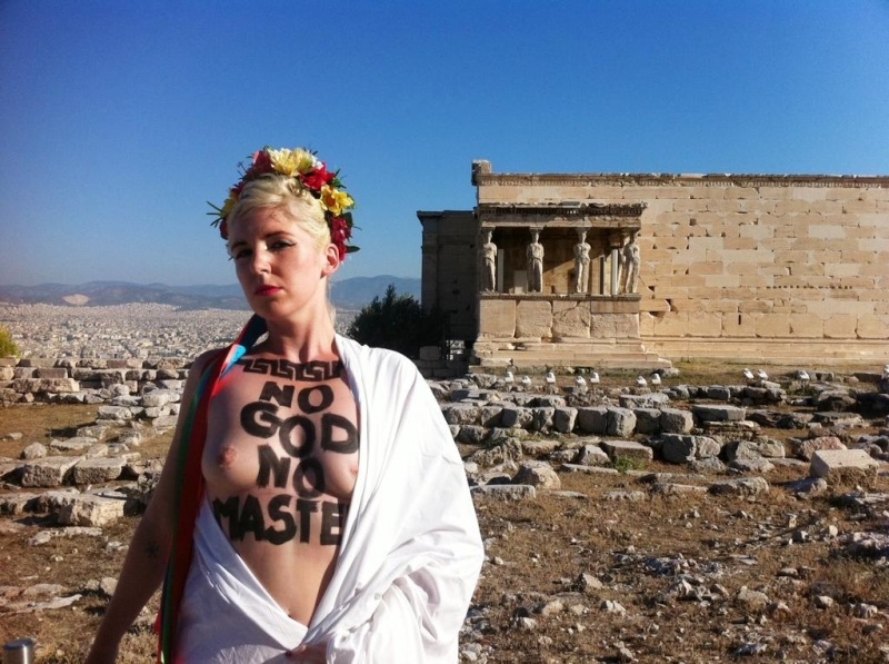 Oι Femen στην Ελλάδα: Θέλουμε εκδίκηση για την κρίση στην Ελλάδα- «Στρατολογούν» ακτιβιστές - Media