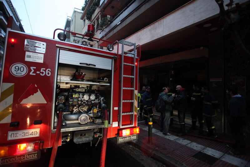 Ένας νεκρός από πυρκαγιά σε διαμέρισμα στο Ίλιον  - Media