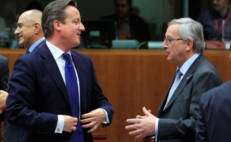 Συνάντηση Γιούνκερ - Κάμερον στο Λονδίνο - Στο επίκεντρο οι σχέσεις Μ.Βρετανίας - ΕΕ - Media