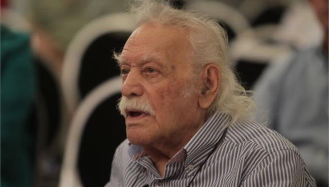 Το αίτημα για υπογραφή Συνθήκης Ειρήνης Ελλάδας- Γερμανίας και εξόφληση των οφειλών, επανέλαβε ο Μ. Γλέζος - Media